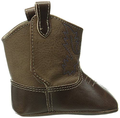 Baby Deer Western Boot (Infant),Brown,1 M US Infant