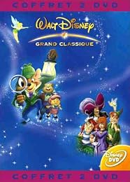 Coffret Aventuriers - Basil, Détective Privé + Peter Pan 2 - Retour Au Pays Imaginaire