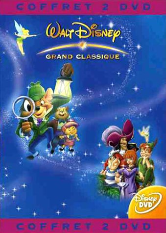Coffret Aventuriers - Basil, Détective Privé + Peter Pan 2 - Retour Au Pays Imaginaire