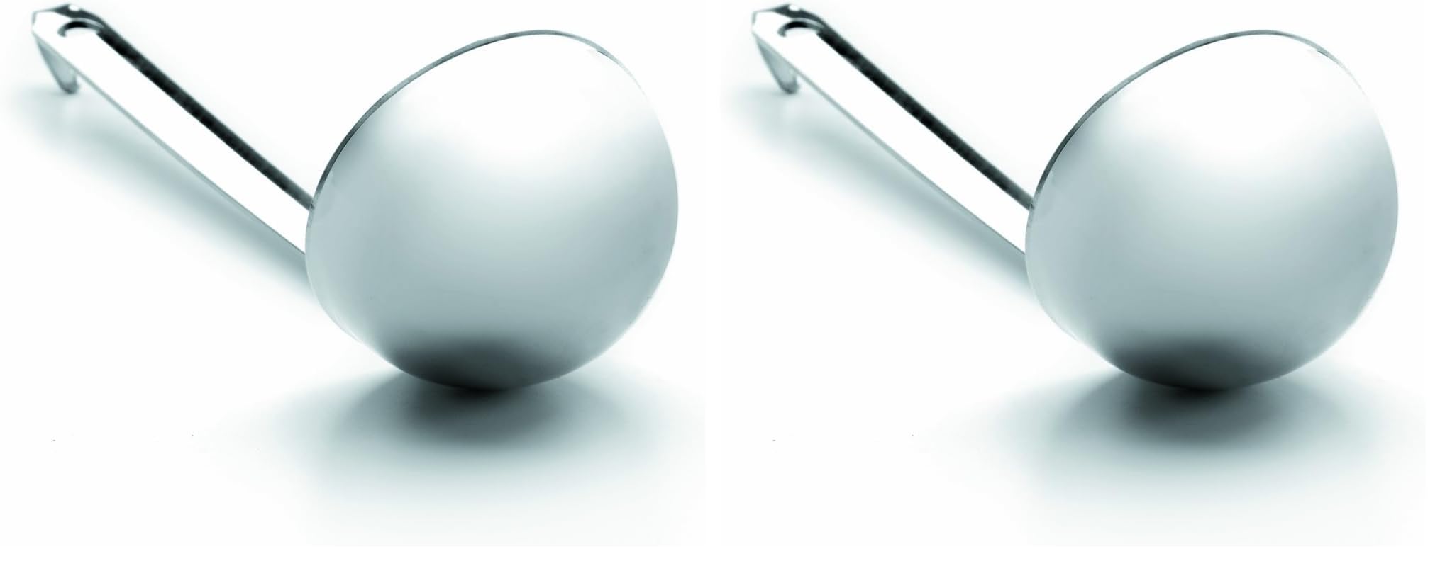 Ibili Mini Ladle, Stainless Steel, Silver, 6 cm (Pack of 2)