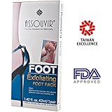 Exfoliating Foot Peel Mask - Baby Foot Peeling Mask for Calluses and Dead Skin Remove - Repair Rough Heels - Get Gentle feet - Smooth Baby Soft Touch Feet - Natural Extracts Only