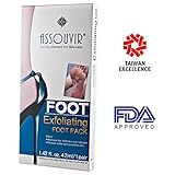 Exfoliating Foot Peel Mask - Baby Foot Peeling Mask for Calluses and Dead Skin Remove - Repair Rough Heels - Get Gentle feet - Smooth Baby Soft Touch Feet - Natural Extracts Only.