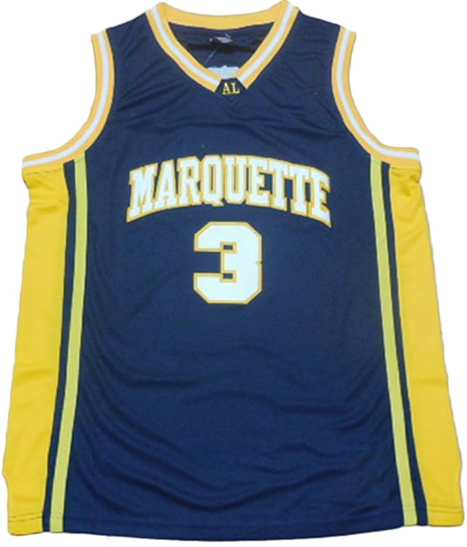 Men's Marquette Collegiate Athletic 3 Retro Embroidered