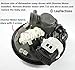 Dishwasher Diverter Motor Shaft Grommet for UNDER DISHWASHER and UNDER SUMP Application