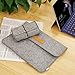 Inateck 13 Inch Sleeve Compatible MacBook Pro 2018/2017/2016 (A1989/A1706/A1708)/MacBook Air 2018/Microsoft Surface Pro 2018/Surface Pro 6/5/4/3 Sleeve Case Cover, iPad Pro 12.9