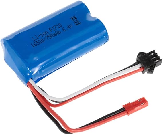 Batterie voiture telecommandée 6.4 v Clearance