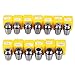 ER16 Collet Chuck Set，11 PCS ER-16 Spring Collet Chuck Set 1-10MM for CNC Engraving Machine & Milling Lathe Tool Holder (ER16 /11 PCS)