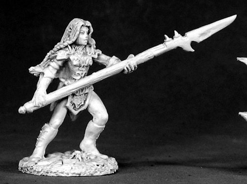 Vernicia Female Dark Elf Warrior