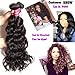 Unice 16 14 12inch 8A Grade Brazilian Natural Wave Hair 3 Bundles 100% Virgin Remy Human Hair Extensions Weave Natural Color