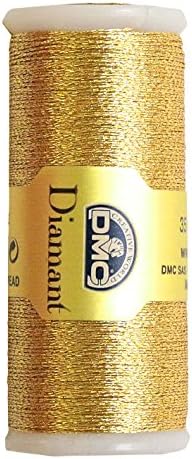 Matassa DMC 6 Fili Colore Verde Celadon 3816 – Cotone Per Ricamo E Punto Croce 8m - 3