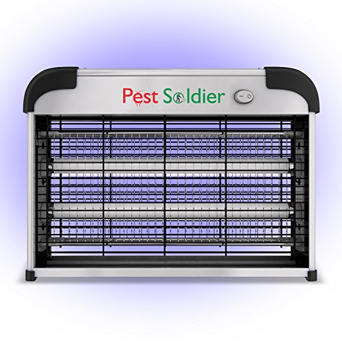Pest Soldier Electronic Bug Zapper Insect Killer Mosquito, Fly, Moth, Wasp, Beetle and Other