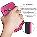 Fosmon HYBO-SNAP Durable Full Body Protection Hybrid Case with Built-In Screen Protector for Motorola Moto G (1st Generation Only) / Motorola DVX - Retail Packaging (Pink)