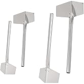 Stainless Steel Drywall Corner Tool Set, Inside &amp; Outside, Corner Trowel | Building Scraping, For Bricklaying, Corner Finishing