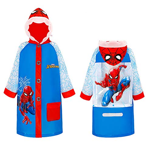 Spider man rain jacket Clearance