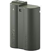 Tilta EN-EL15C Rechargeable Battery with USB-C Input (2400mAh) | Compatible with Nikon Z8, Zf, Z7II, Z6II, Z7, Z6, Z5, D850, D810, D750, D610, D500, D7500, D7200 – Green