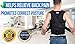 TK Care Pro. Back Brace - back straightener posture corrector for men - back brace for men lower back XL (40
