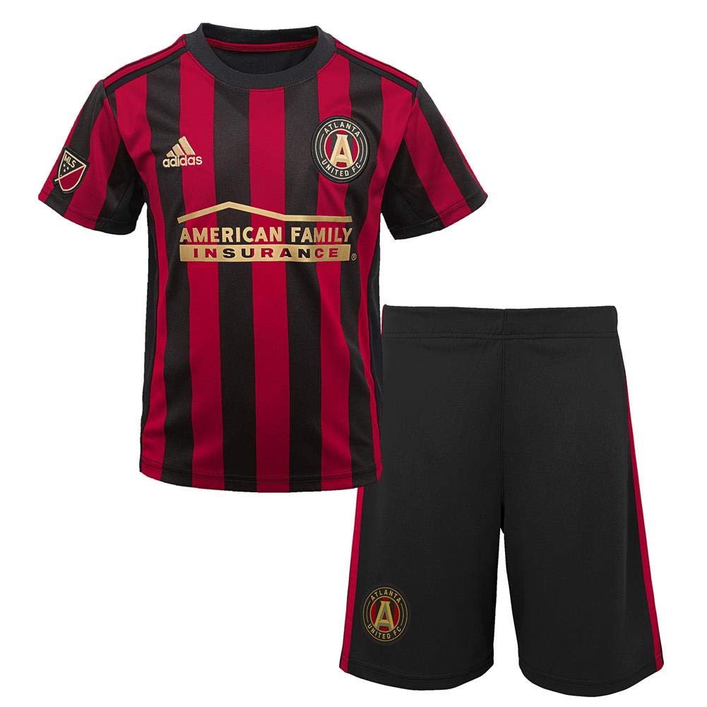 Outerstuff Toddler Atlanta United FC Soccer Kit Baby Jersey/Short Set
