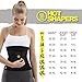 Women’s Hot Belt with Waist Trainer by Hot Shapers – Slimming Activewear Compression Belt for Thermal Calorie Burn