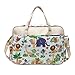 MyGift Baby Diaper Bag with Changing Pad and Jungle Animal Print Design