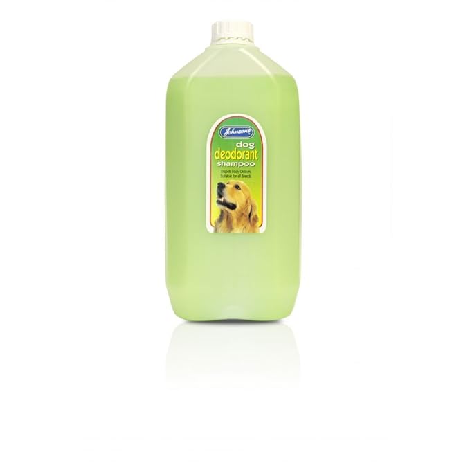 Johnsons Dog Grooming Shampoo Deodorant 5L Amazon.co.uk Pet Supplies
