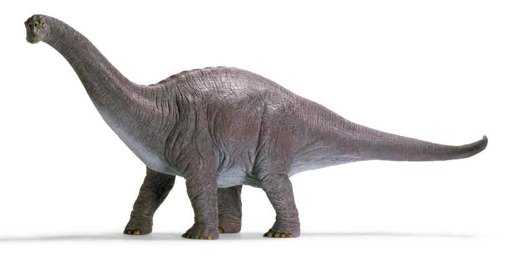 schleich brontosaurus