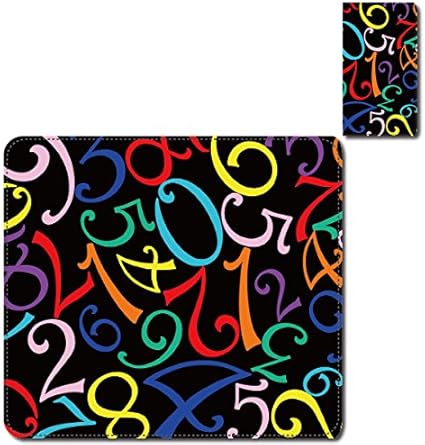 Amazon Co Jp Nexus 6 Cronos 手帳型スマホカバー ケース 数字 ナンバー 幾何学 乱数 マルチカラー ブラック 黒 風水 家電 カメラ