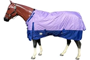 Rugged Ride 600 Denier Waterproof Turnout Sheet with Adjustable Neck