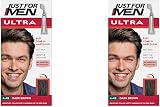 Just For Men Ultra Dark Brown Ammonia Free Hair Colour Dye A45 Pack of 2