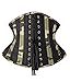 Camellias Short Torso Curvy Waist Heavy Duty Double Steel Boned Waist Trainer