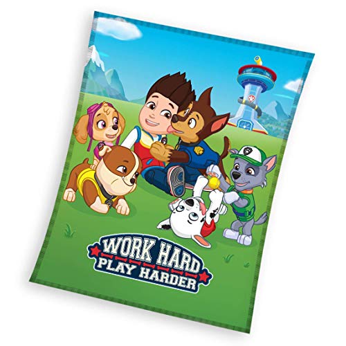 Paw Patrol Blanket for Boys and Girls Full Size Blanket 59"x79