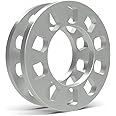 Wheel Accessories Parts 2 Pcs Die Cast Wheel Spacers 12mm 1/2" Thick Fits Bolt Patterns 5x4.25 5x110 5x112 5x4.5 5x115 5x120 5x4.75 5x5.0 5x135mm 5x5.5 Fits 5 Lug Pass Cars Light Trucks