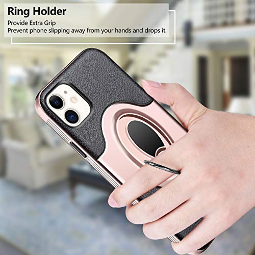 image for Vofolen Case for iPhone 11 Case with Ring Holder Kickstand Anti-Slip