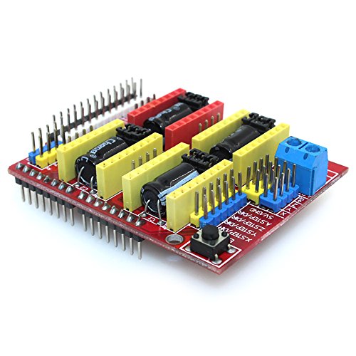 Witbot CNC Shield Expansion Board with A4988 Stepper Motor Driver with ...