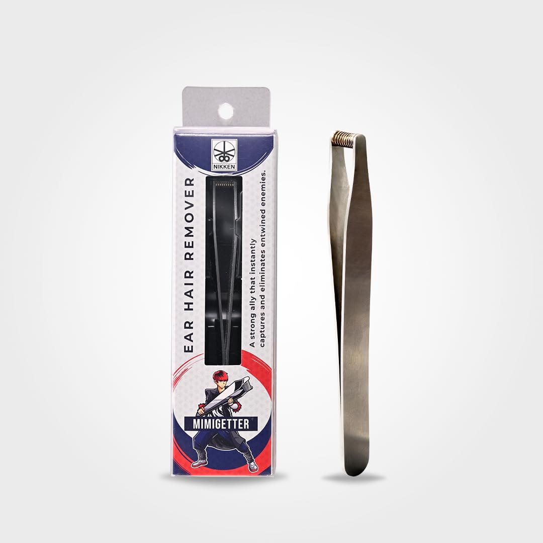 Photo 1 of NIKKEN MIMIGETTER Ear hair remover Made in Japan Custom-made spring Easy to clean & rust-resistant stainless steel