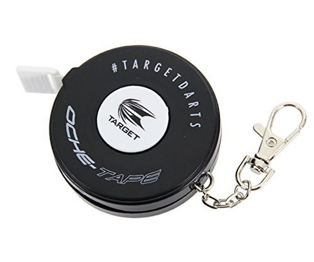 Target Darts Oche Tape Measure,Black