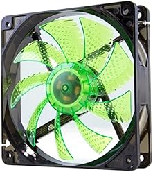 NOX nxcfan120lg – Case Fan 120 x 120 mm, Green