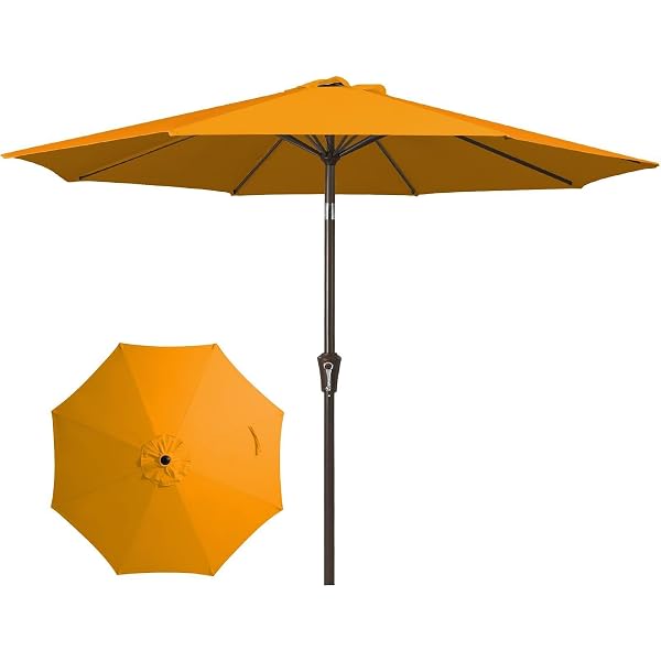 InfiniPower Sonnenschirm-Ständer Mit Kippfunktion – Schwer & Stabil Mit Rädern, Für Schirme Von 1,8–3,6 M