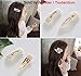 Hair Barrettes Hair Pins Decorative Wedding Bridal Hairpins,Hair Clips for Women