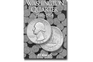 Washington Quarters Folder 1948-1964 (H.E. Harris Coin Folder)