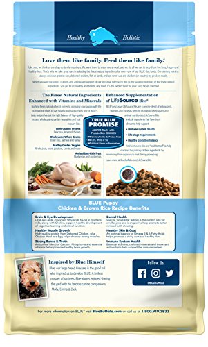 Blue Buffalo Puppy Food, Chicken & Brown Rice - Image 2