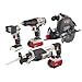 PORTER-CABLE PCCK614L4 Power Tool Combo Kit