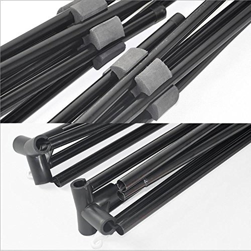 Yaheetech 13 ft Portable Badminton/Tennis/Volley Net Set Adjustable Height Poles Frame Stand Indoor/Outdoor Professional Sports Training Net