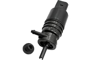 DEVMO Front Windshield Washer Pump 67128362154 Compatible with Ram1500,Ram2500,Ram3500 21323-232316B 67128377612