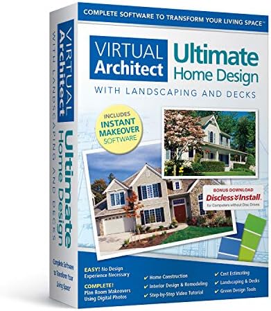 Virtual Architect Ultimate Home Design With Landscaping And Decks 90