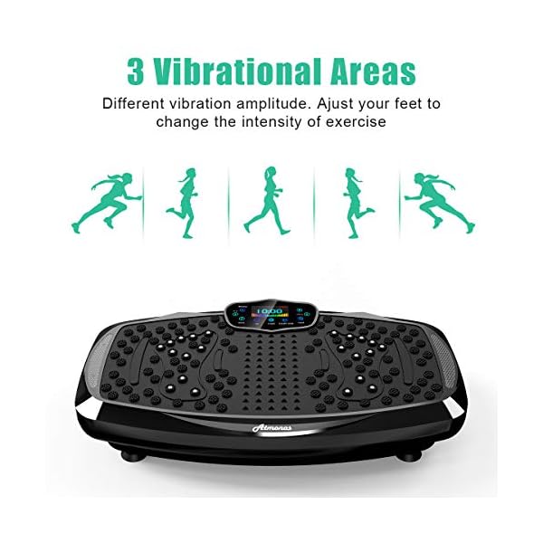 Atmonas-Oversized-Vibration-Plate-with-Bluetooth-Speaker-5-Program-Modes-199-Levels-2-Loop-Bands-Vibration-Fitness-Trainer-For-Home-Fitness-Weight-Loss-Shaping-350lb-Max-Load Atmonas Oversized Vibration Plate with Bluetooth Speaker, 5 Program Modes, 199 Levels, 2 Loop Bands, Vibration Fitness…
