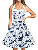 Dressystar Vintage Polka Dot Retro Cocktail Prom