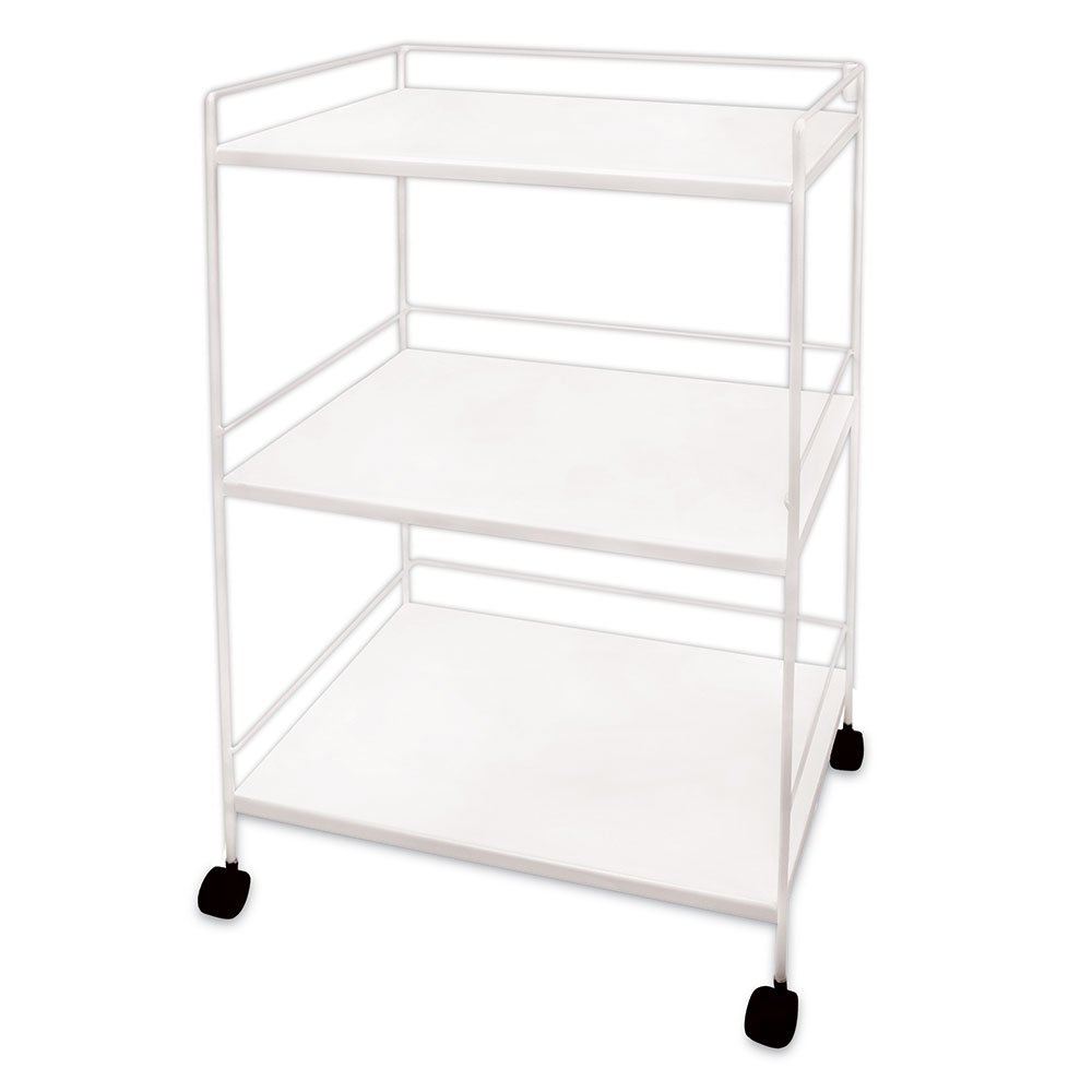 Reliance Medical [CODE]Red Surgical Instrument Trolley - Suitable For Use In First Aid Room