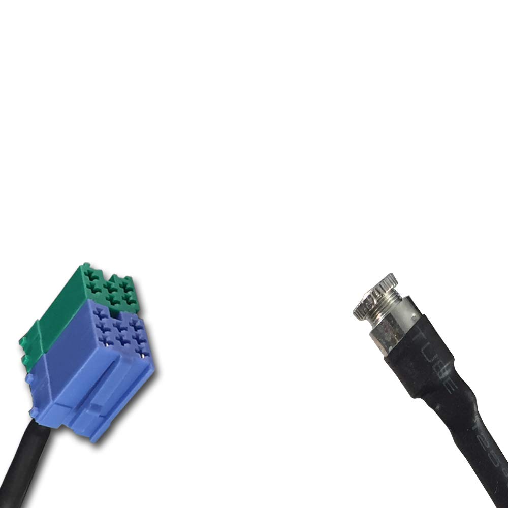 1neiSmartech Cavo Aux Jack Femmina Fiat Bravo Kit Estrazione Autoradio Cavo Audio Rivestito In Gomma Jack 3,5Mm Per Fiat Bravo Produzione Dal 2007 Radio Visteon Mp3 Smartphone Iphone - Foto 4