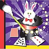 Magic Party Rabbit Beverage Napkins (16 ct)