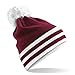 Beechfield Stadium Adults Winter Beanie Hat
